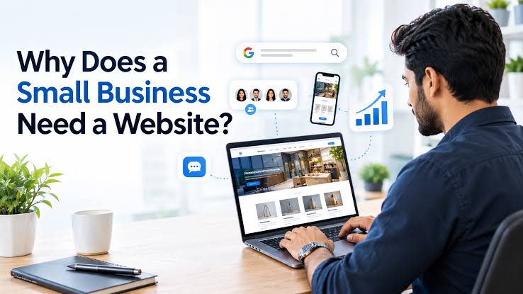 Small Business Ko Website Ki Zaroorat Kyun Hoti Hai? 10 Important Reasons